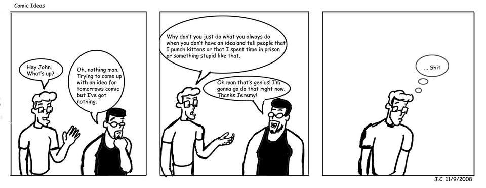 Comic Ideas