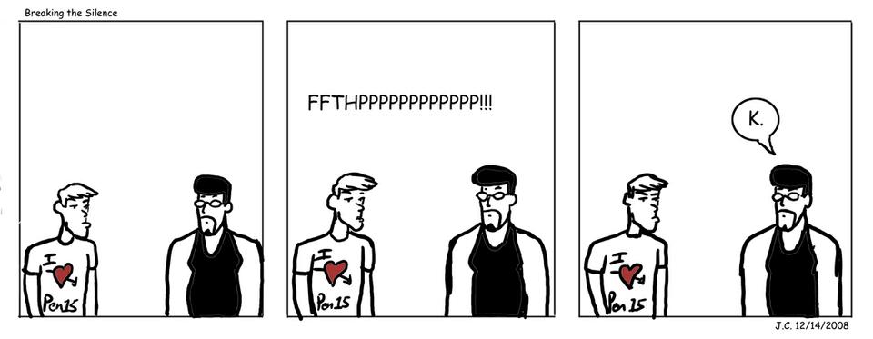 Breaking the Silence