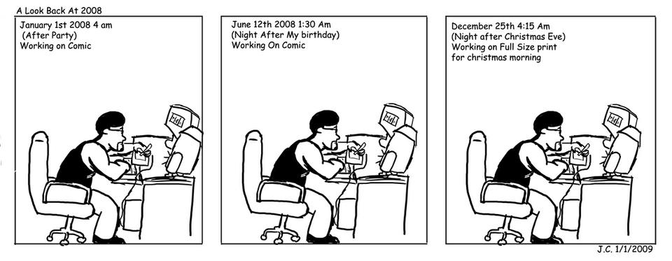A Comprehensive Look Back, At 2008