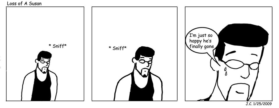 Loss of A Susan