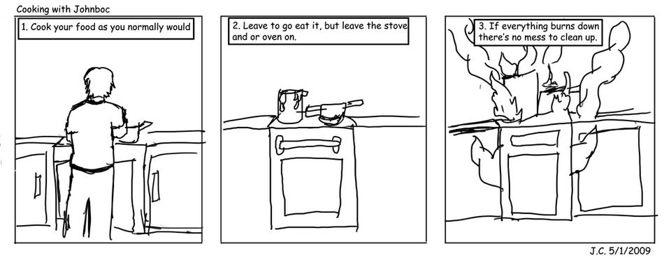 Cooking With Johnboc