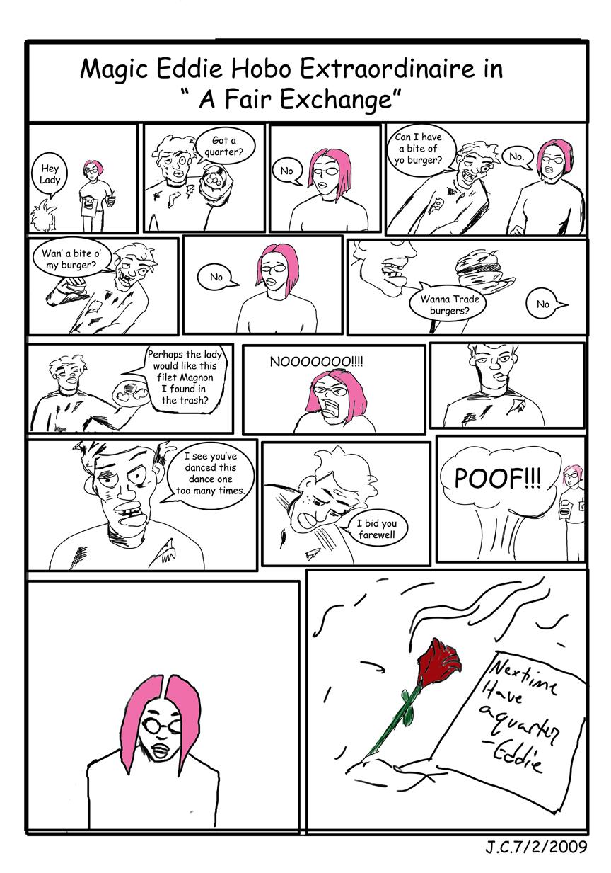 408 Comics Presents: Magic Eddie Hobo Extrordinaire