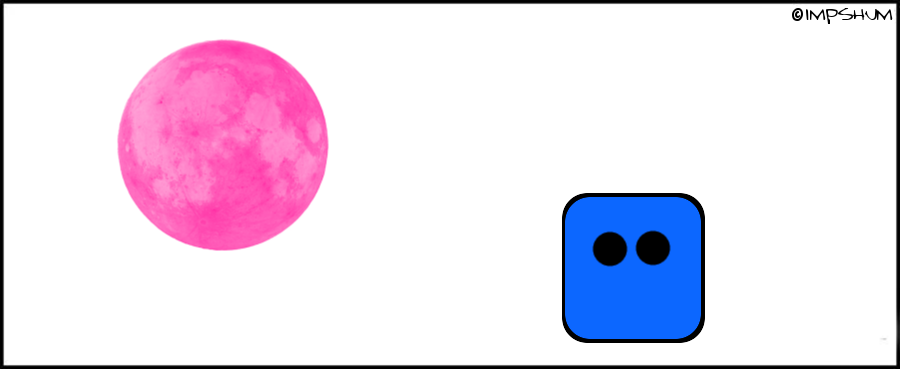 Pink moon