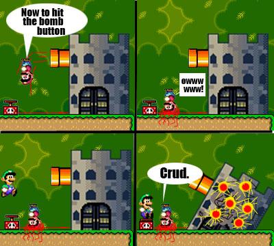 chapter #10 luigi is smarter then mario