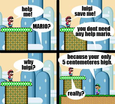 chapter #13 mario is scared of heights