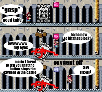 chapter #16 mario be careful with oxygent