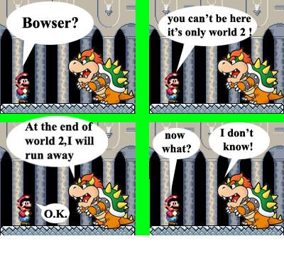 chapter #19 bowser is there