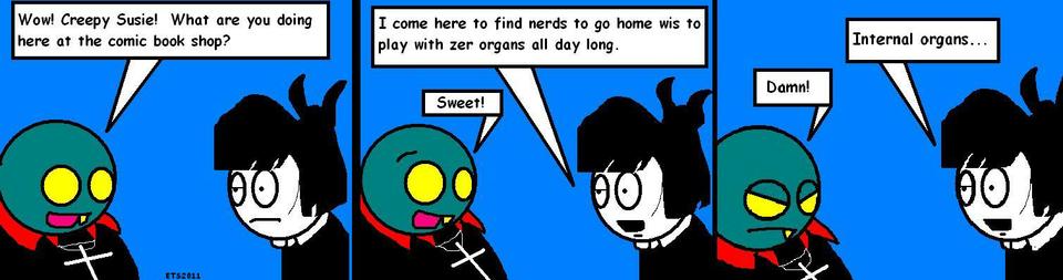 Versus Creepy Susie 1