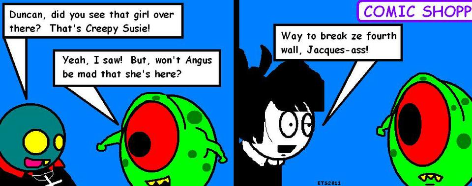 Versus Creepy Susie 2