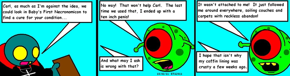 New Penis, New Tricks