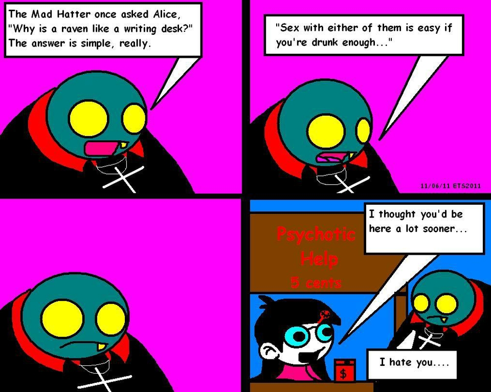 Riddle of the Sphinxter