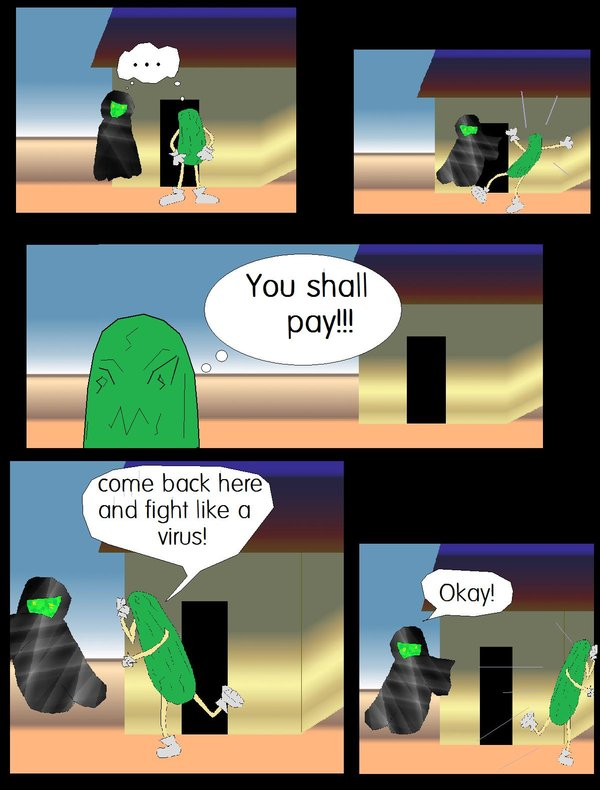 bonus comic: In a Pickle