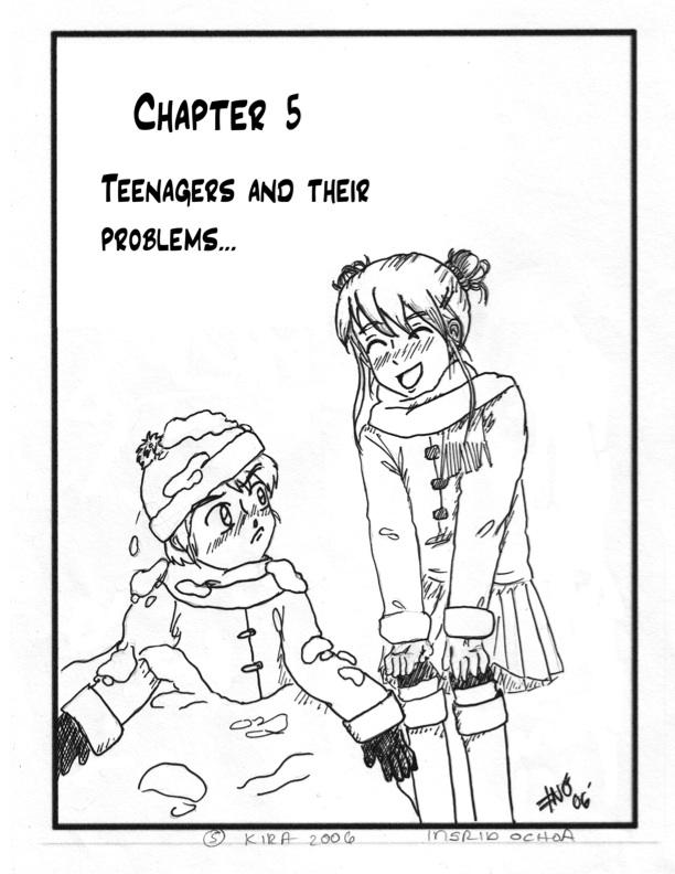 Chapter 5 teenagers and their problems...