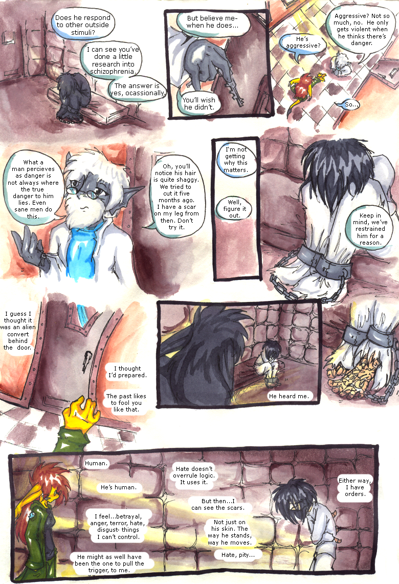 pg 7 : Grey, the crazy crazy