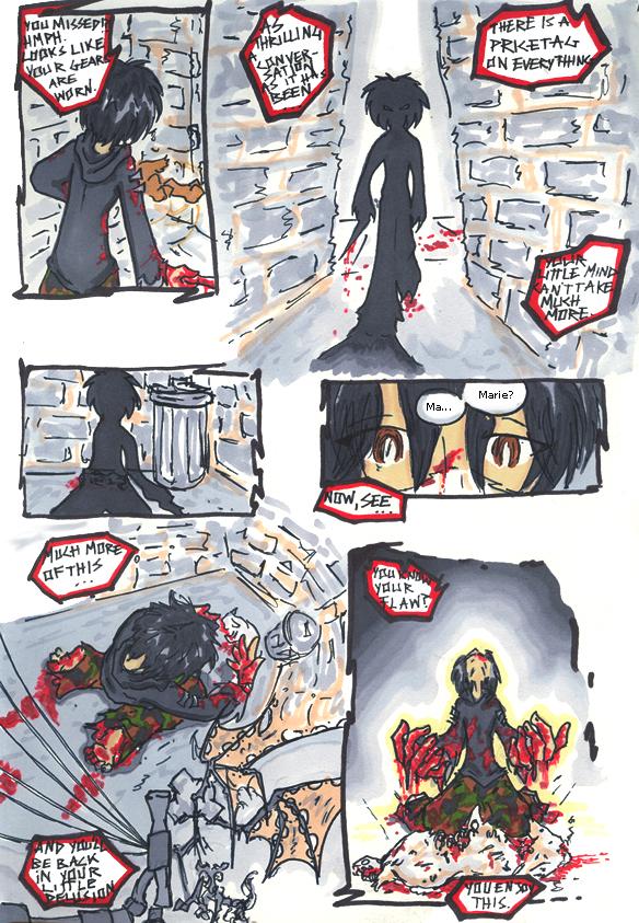 pg 43 : masochist