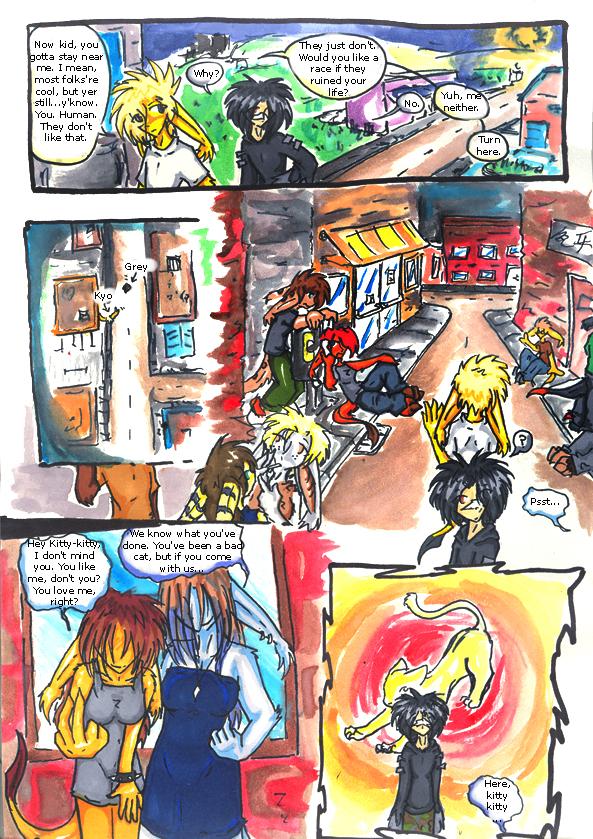 pg 45 : here kitty kitty