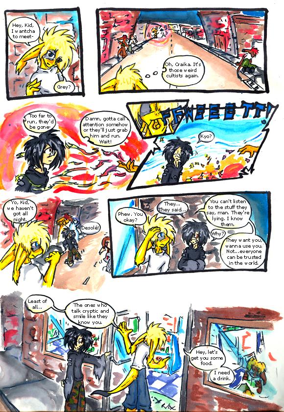 pg 46 : advice to live by