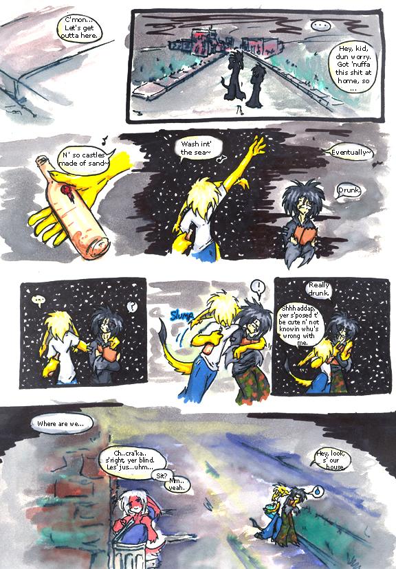 pg 53 : insane but not unobservant