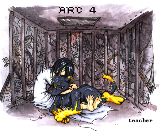 Arc 4 splash image : Teacher