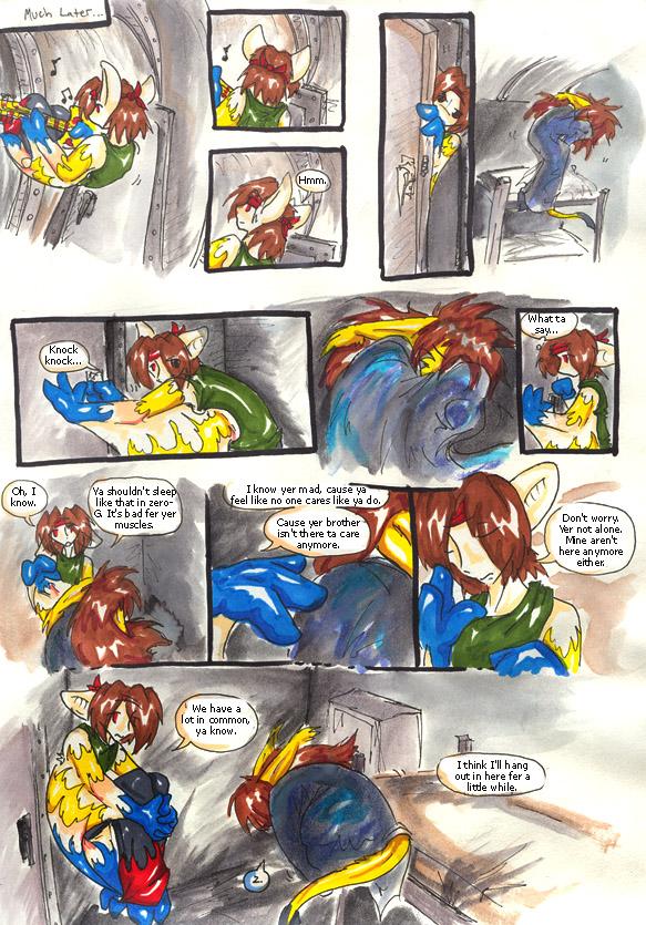 pg 84 : sleep talk 