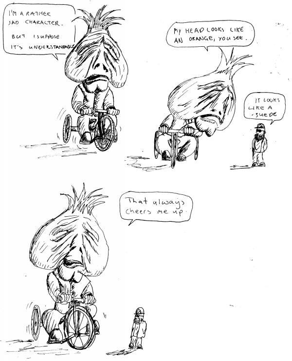 The Curse of Onionhead.