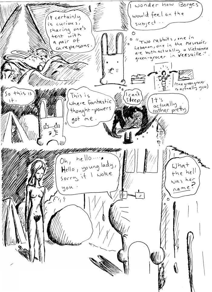 Stone-Aged Furry Love