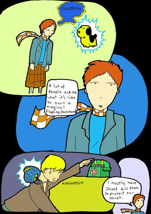Telepathy breeds Secrets