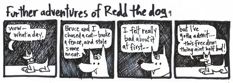 Further Adventures of... Comics 16