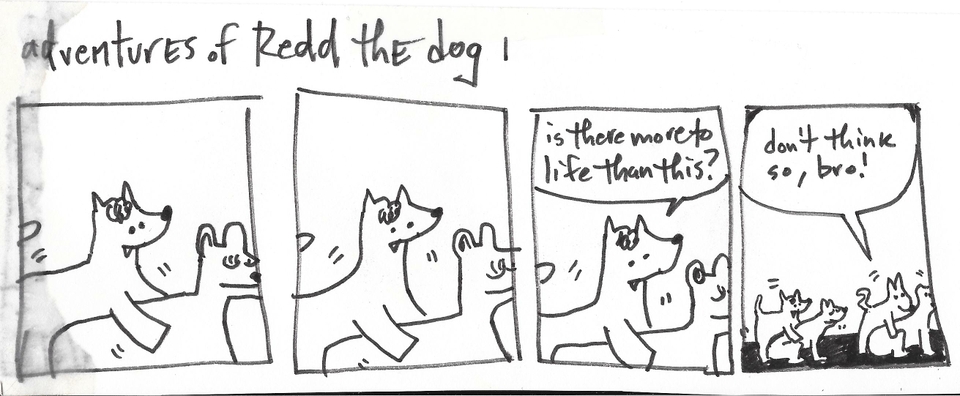 Adventures of... Comix 21