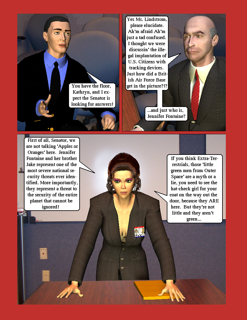 Issue Five page 2--Do YOU believe...