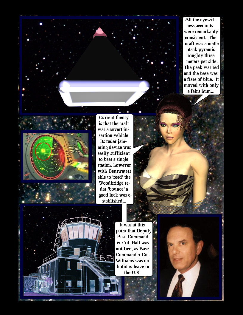 Issue Five page 7--The Alien Craft exposed