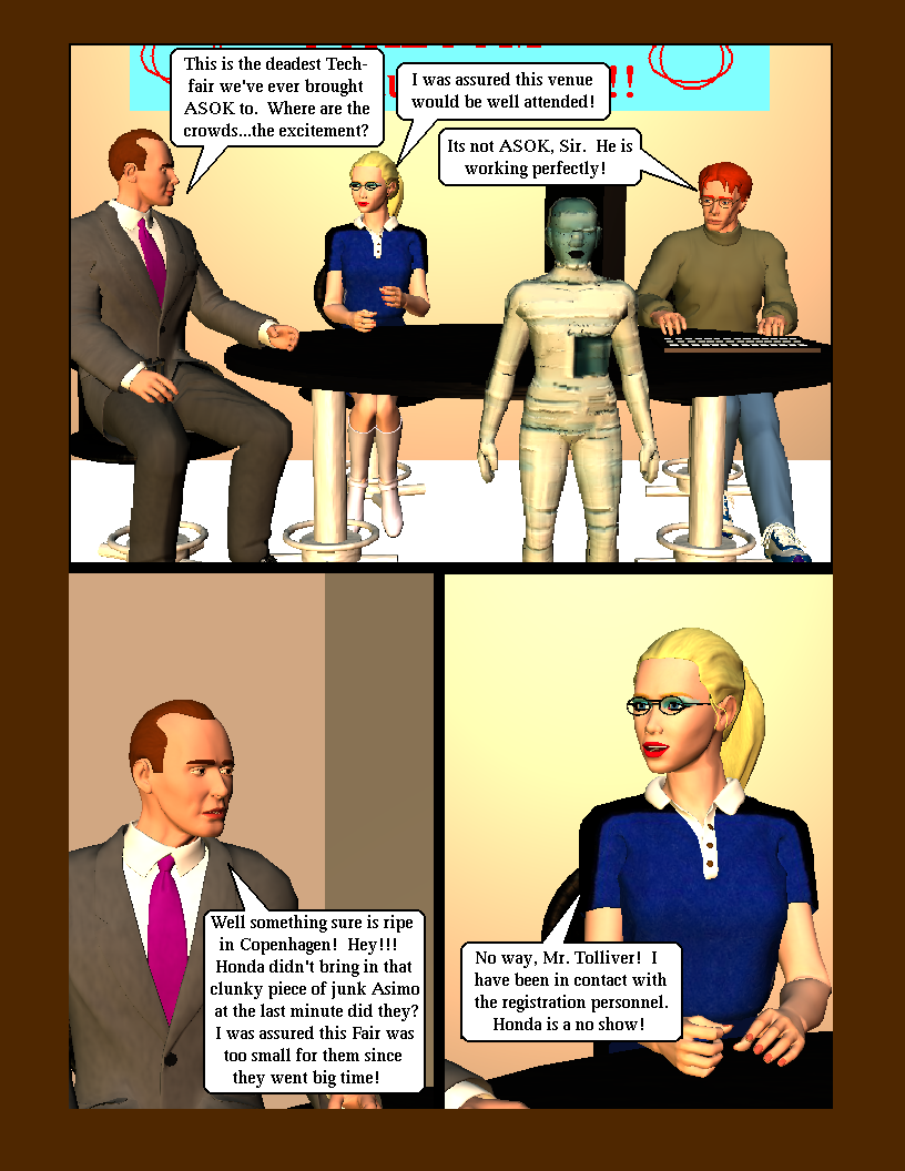 Issue One page 2--Meet the Villains