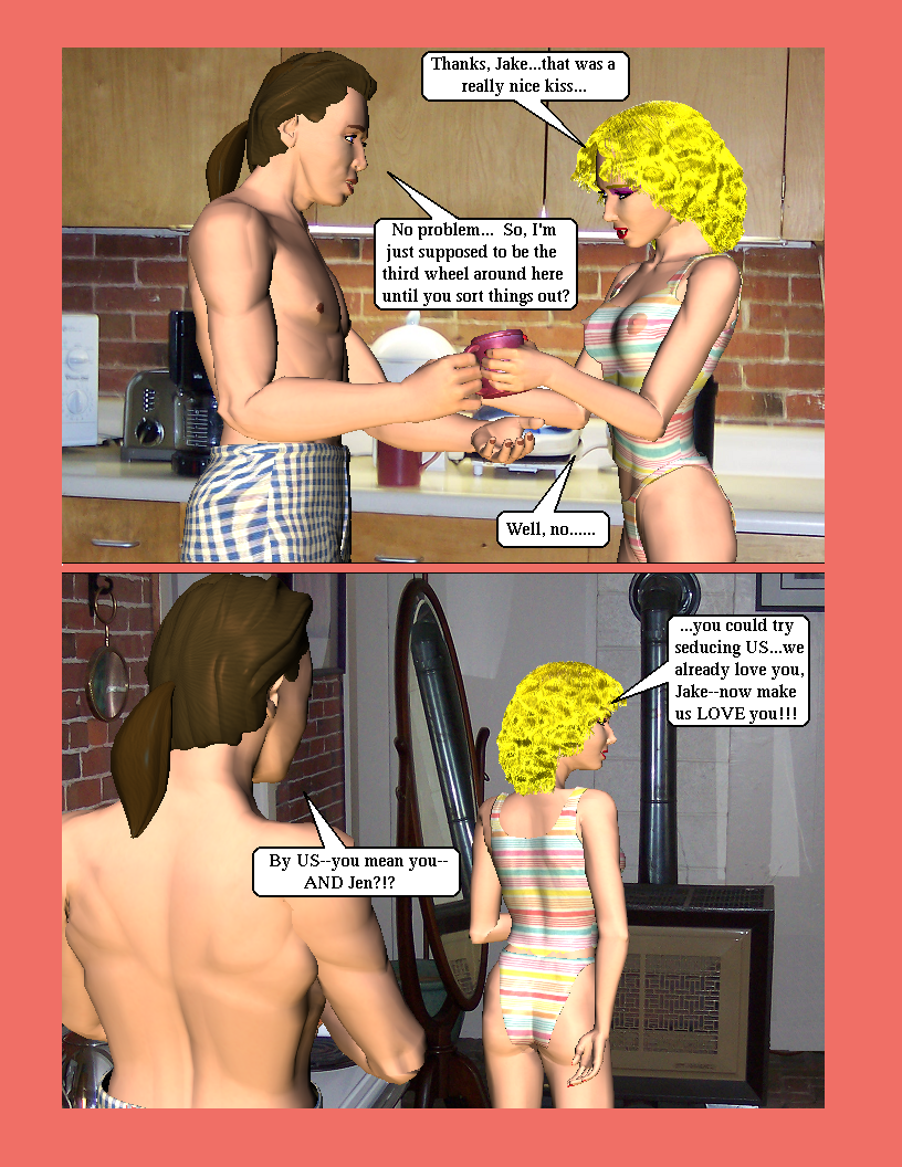 Issue Four page 7â€”Jess gives Jake a dareâ€¦