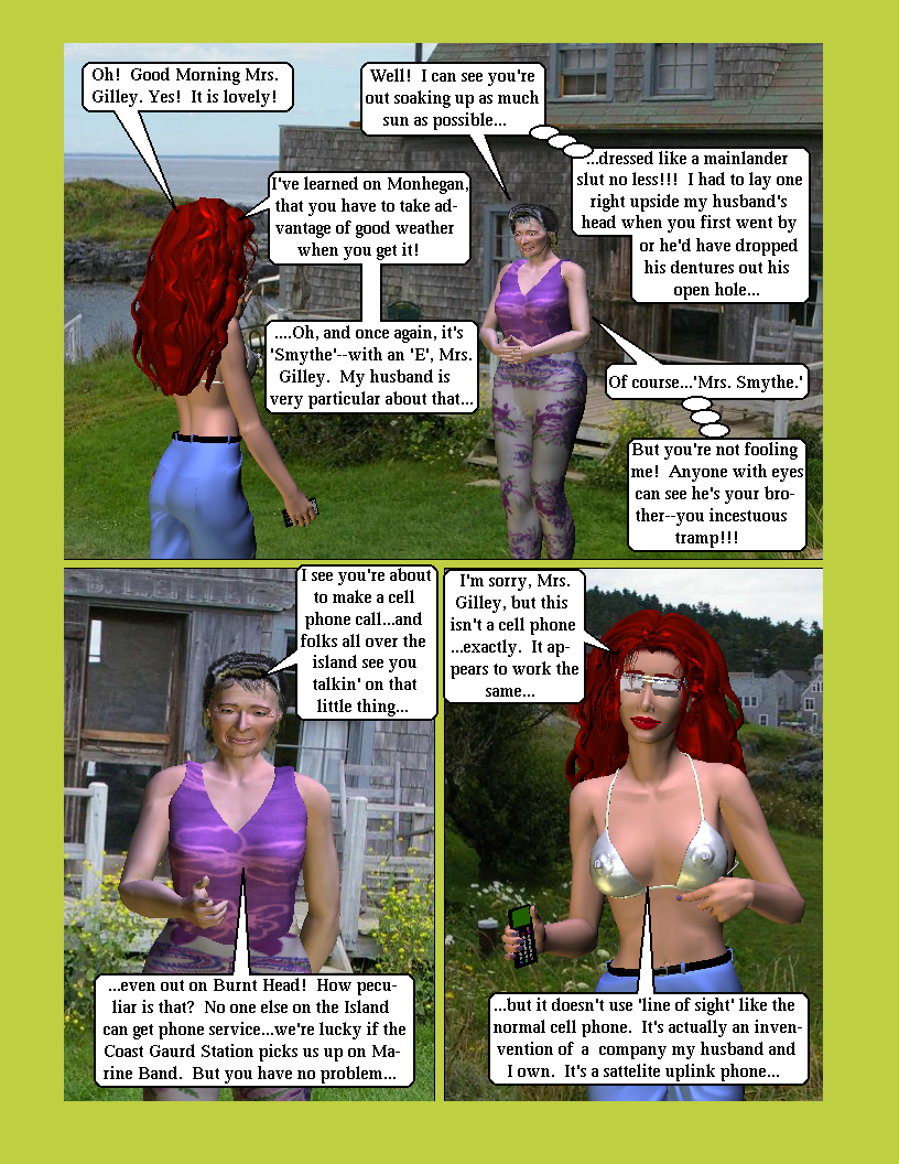 Issue Eight page 8--The Island Hag...