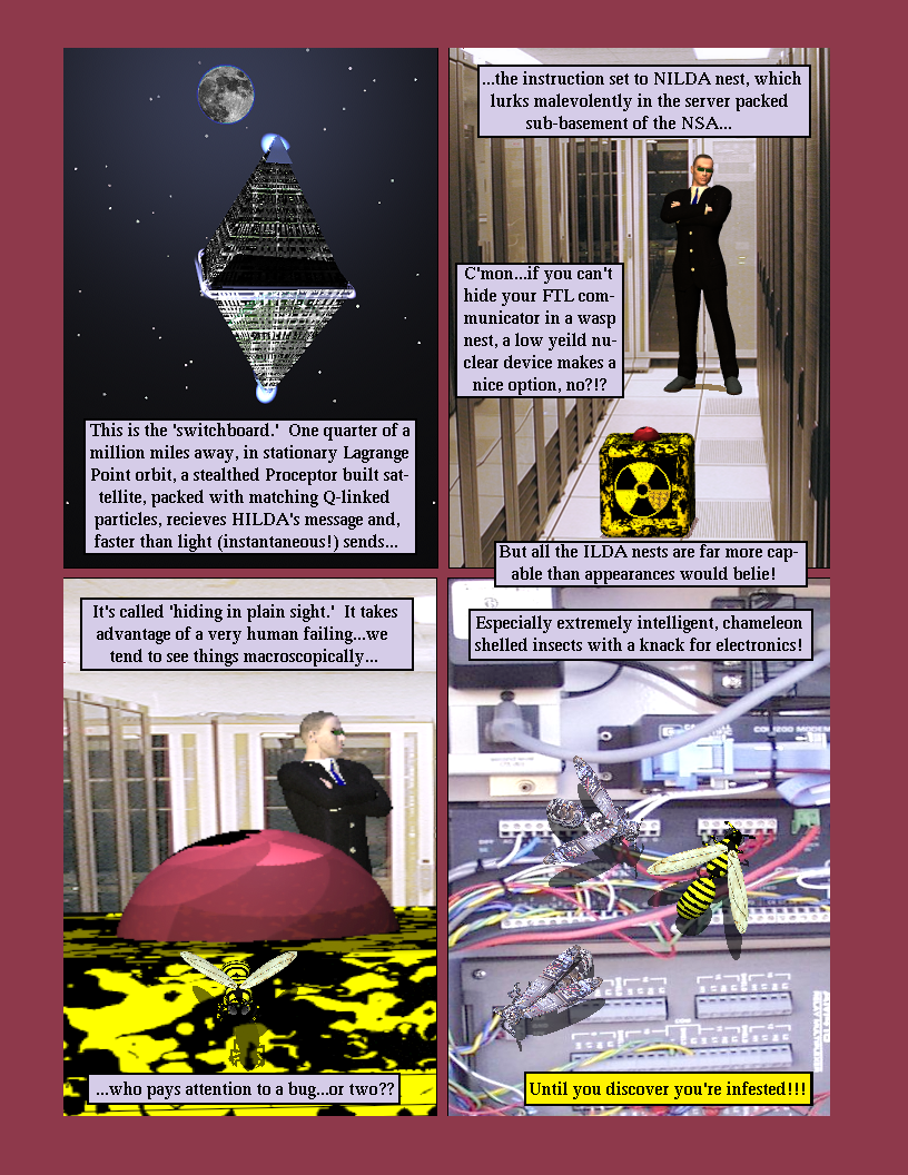 Issue Eight page 14--Delivering the message...