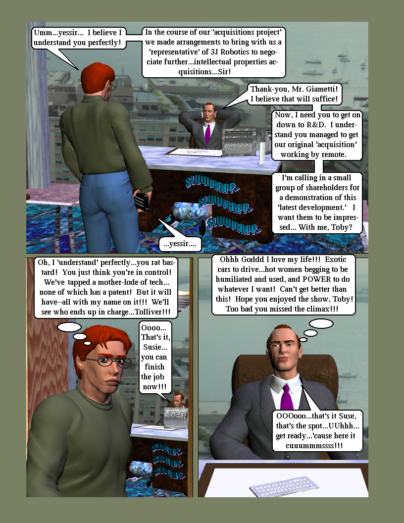 Issue Eight page 19--Revising the official story...