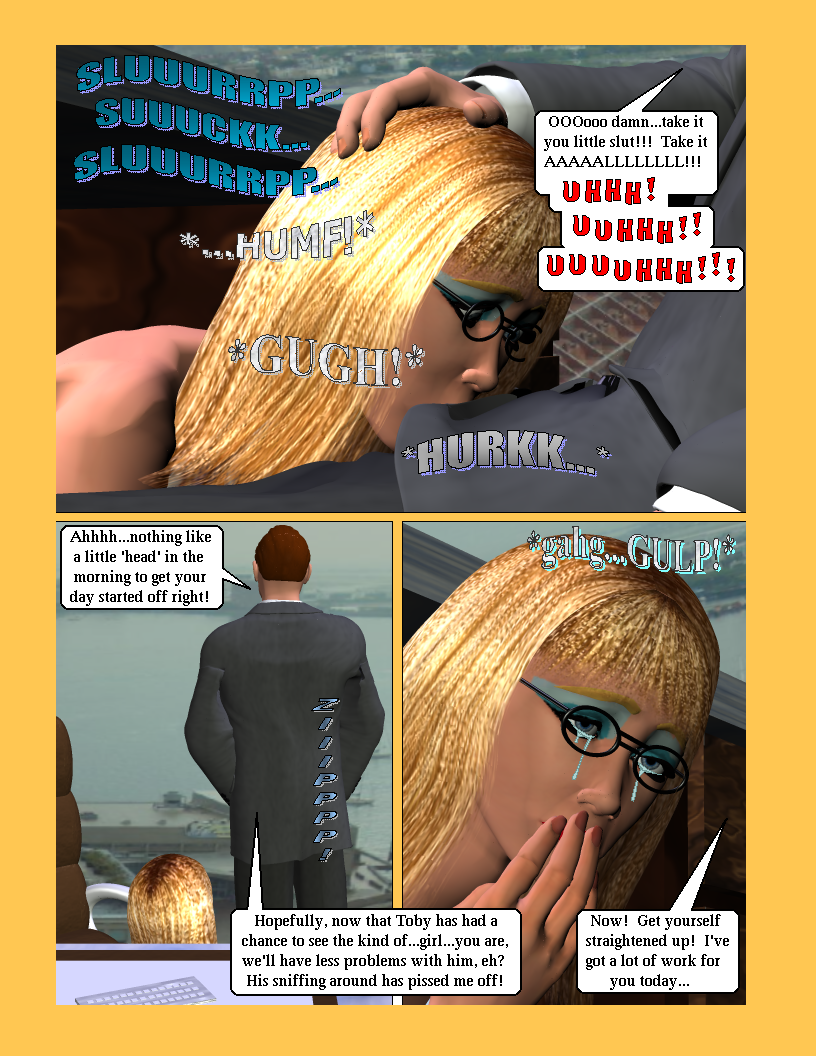 Issue Eight page 20--Taking the load...