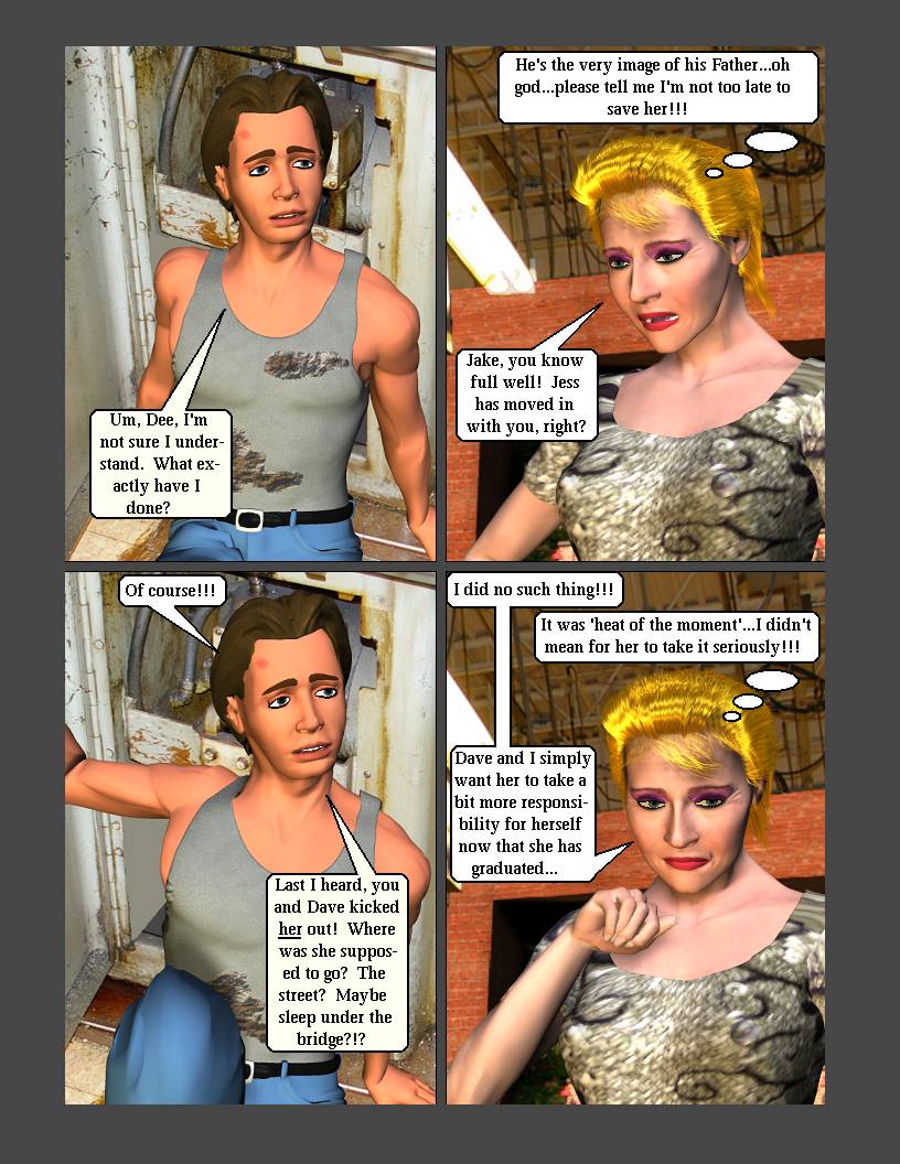 Issue Nine page 13--Laying blame...