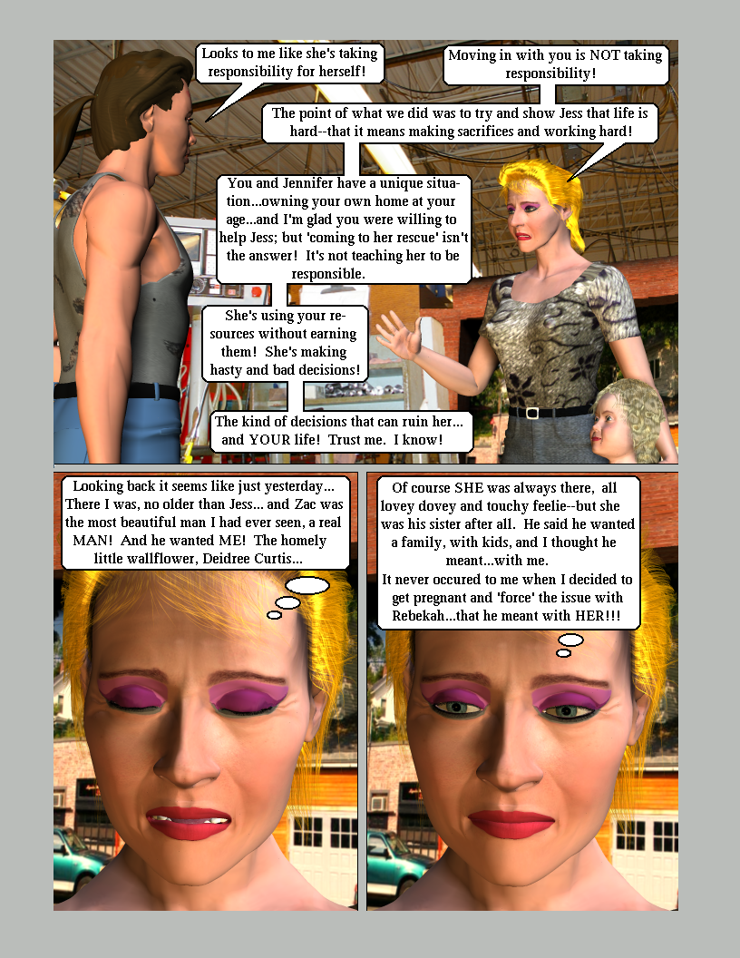 Issue Nine page 14--Past mistakes...