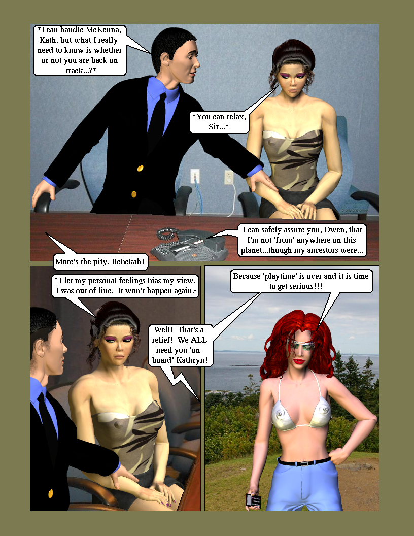 Issue Ten page 27--Getting Serious!