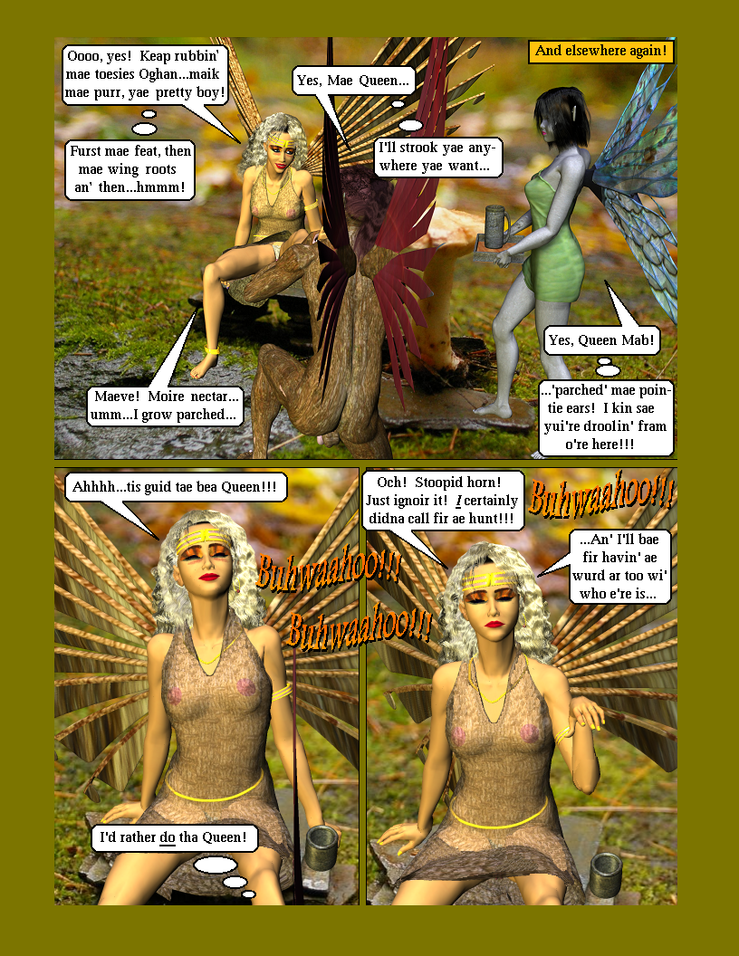 Issue Ten page 45--Queen Mab