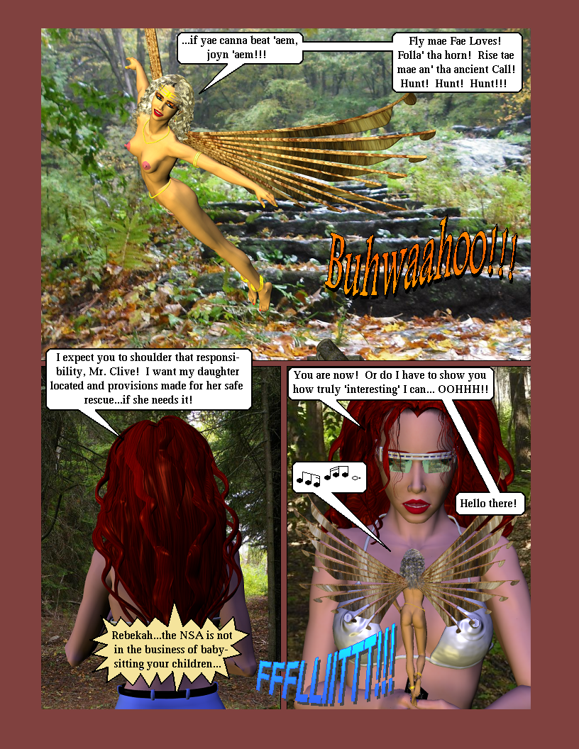 Issue Ten page 47--Reb and the Fairy Queen