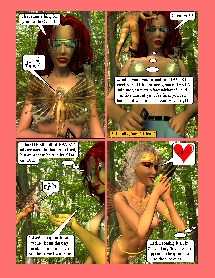 Issue Ten page 49--Gifts for the Queen...