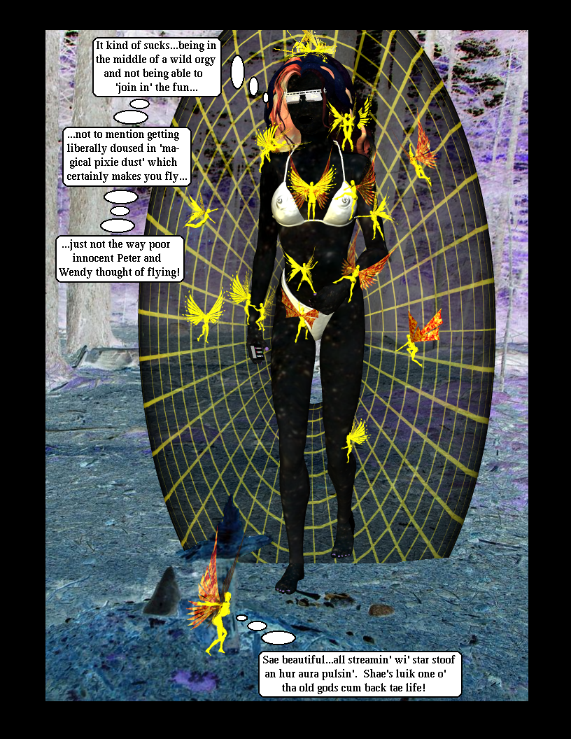Issue Ten page 54--Starwoman's Aura