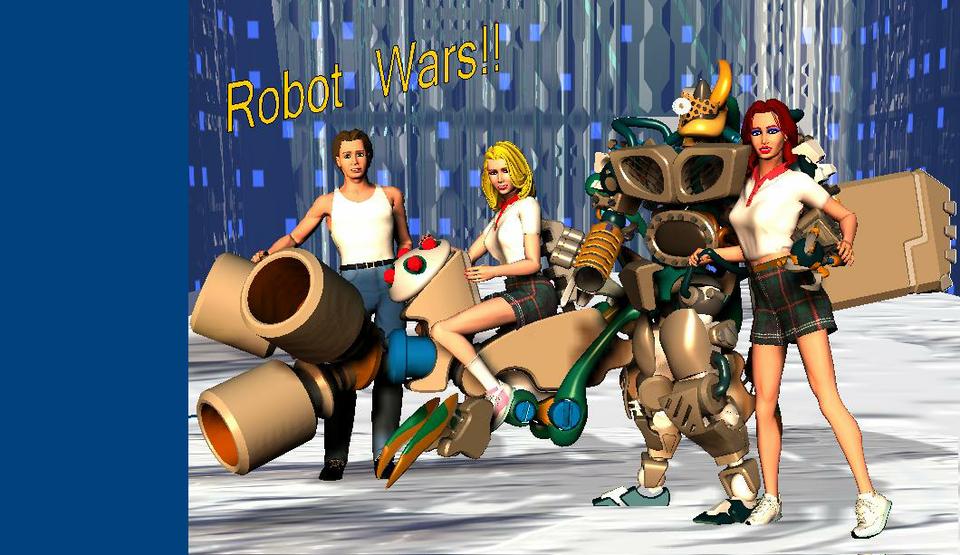 Robot Wars Screensaver!