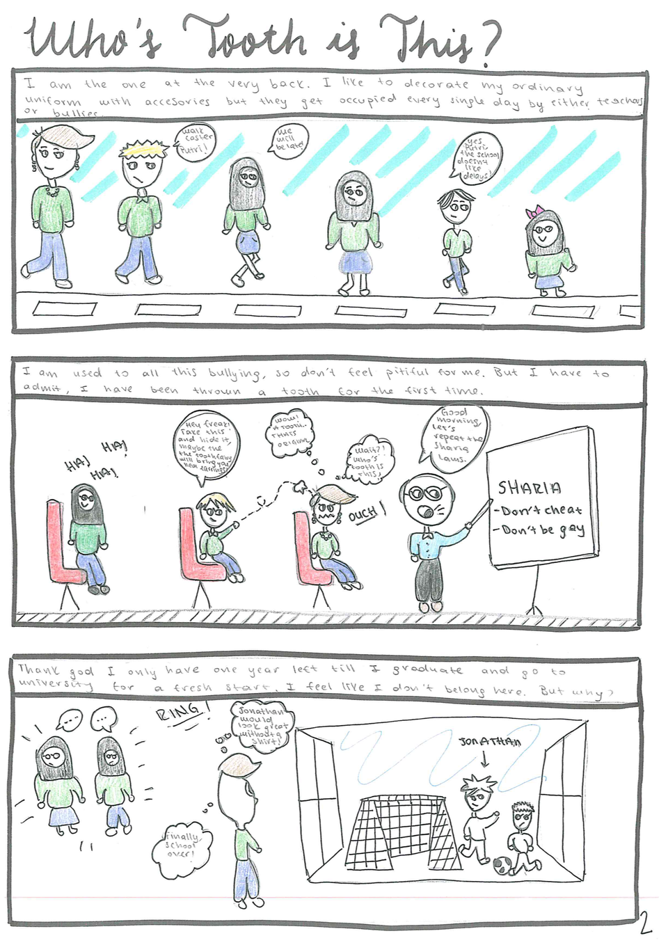 Who's Tooth is This?