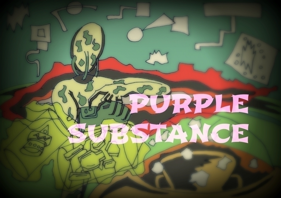 Purple Substance