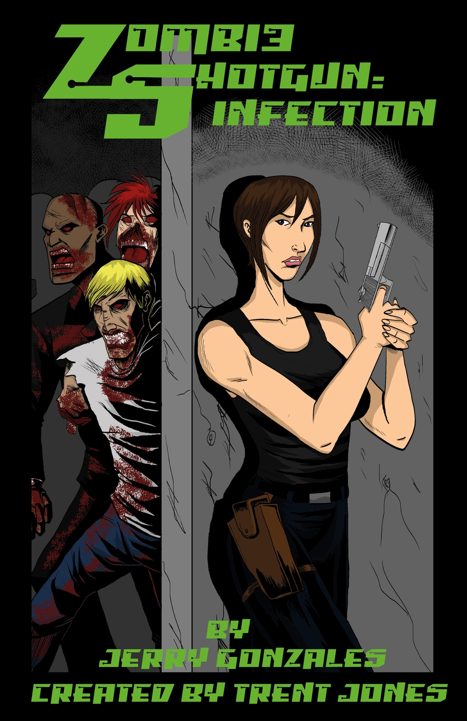 Zombi3_Shotgun: Infection Cover