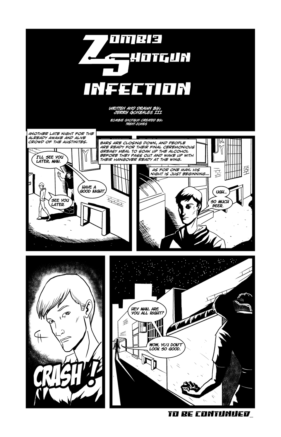 Zombi3_Shotgun: Infection Page 1