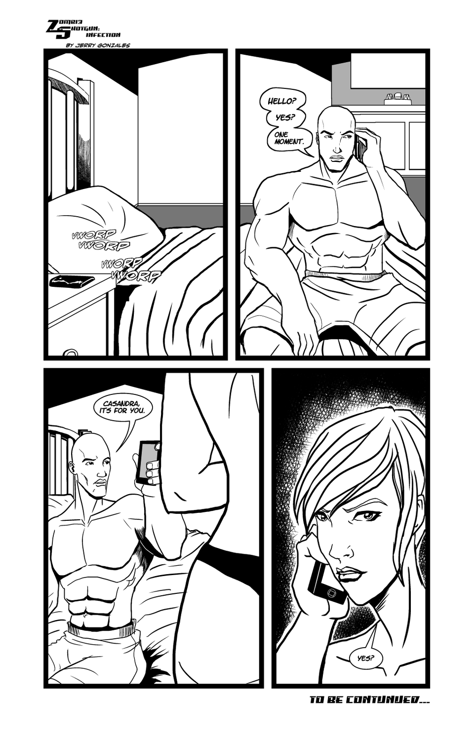 Zombi3_Shotgun: Infection Page 3